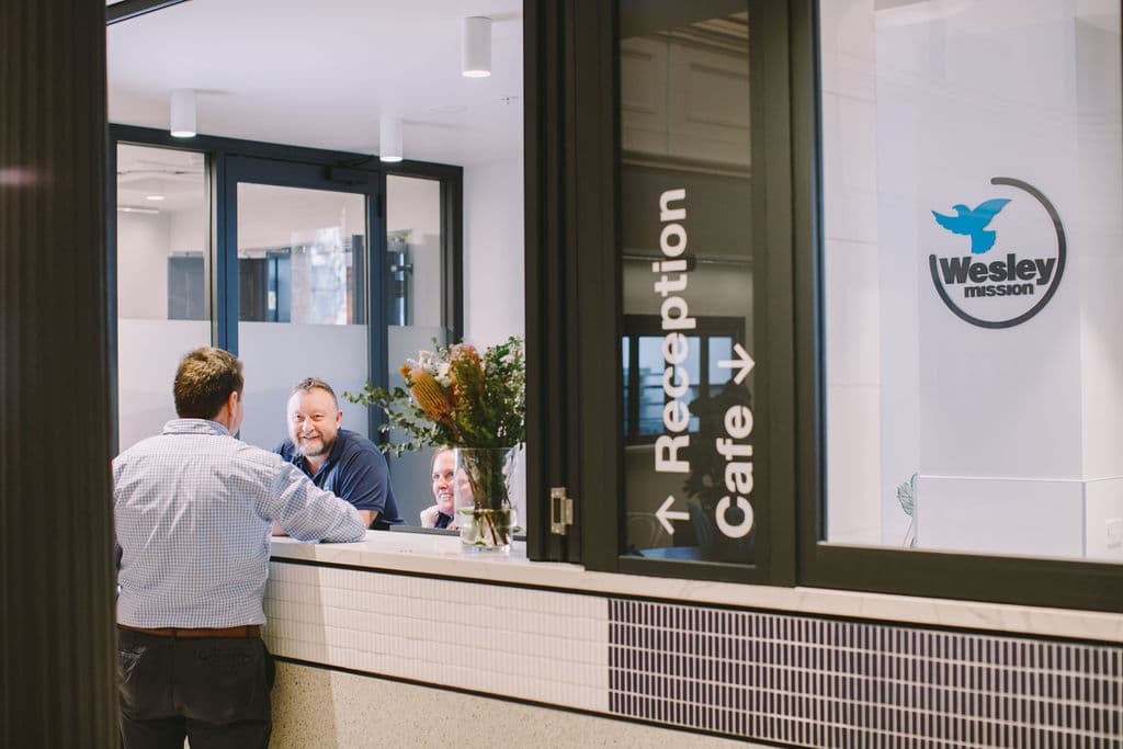 Housing & Homelessness | Reception Area Housing & Homelessness | Reception Area